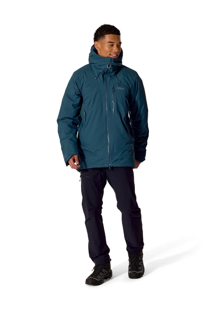 Rab Xenon Shield Jacket Tempest Blue Rab