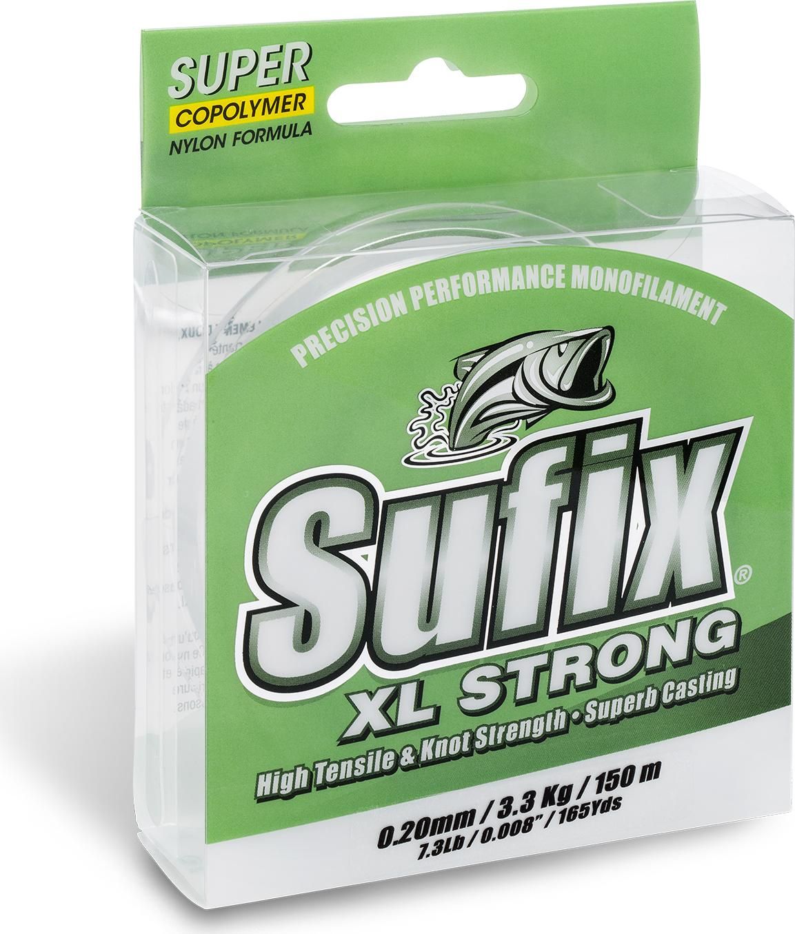 Sufix XL Strong Platinum 300m 0,50mm