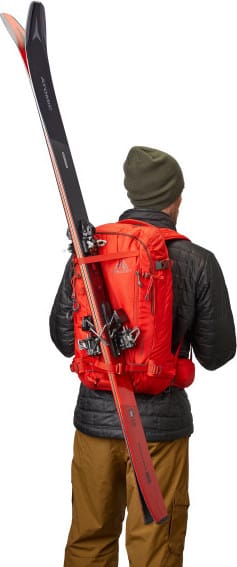 Gregory Men's Targhee 26 Gamma Red Gregory