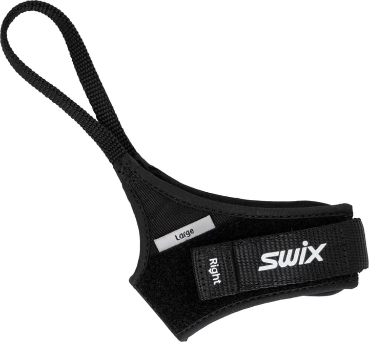 Swix Performance Glove Strap Wedge Black Swix