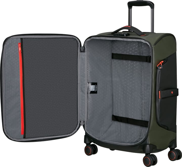 Samsonite Ecodiver Spinner 4 Wheels 55 cm Climbing Ivy Samsonite