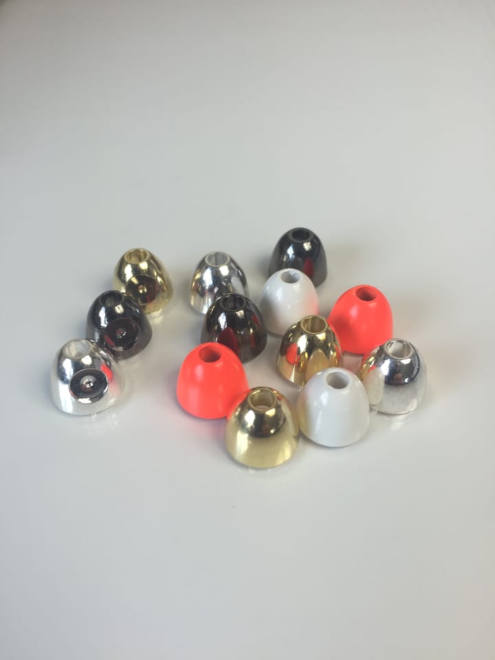 Flydressing Xxl Conehead - Black Nickel 3,45g Flydressing Flydressing Xxl Conehead - Black Nickel 3,45g Flydressing