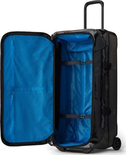 Gregory Alpaca Wheeled Duffel 100l Obsidian Black Gregory