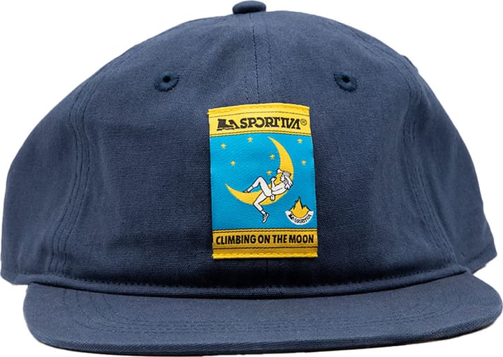 La Sportiva Climbing On The Moon Hat Night Sky La Sportiva