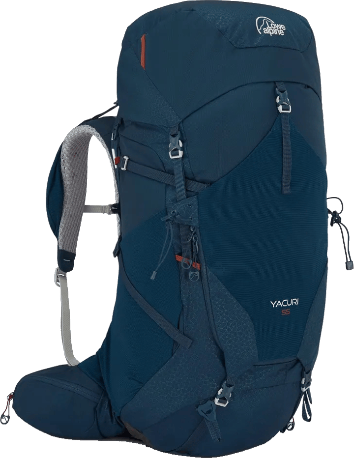 Lowe Alpine Men's Yacuri 55 Tempest Blue Lowe Alpine