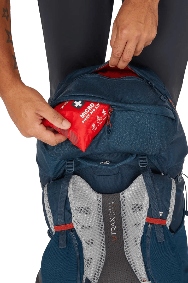 Lowe Alpine Men's Yacuri 55 Tempest Blue Lowe Alpine Lowe Alpine Men's Yacuri 55 Tempest Blue Lowe Alpine