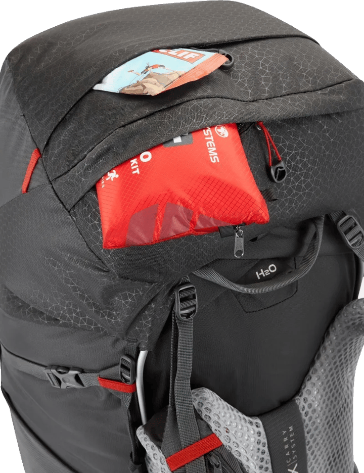Lowe Alpine Women's Yacuri ND65 Anthracite/Graphene Lowe Alpine Lowe Alpine Women's Yacuri ND65 Anthracite/Graphene Lowe Alpine