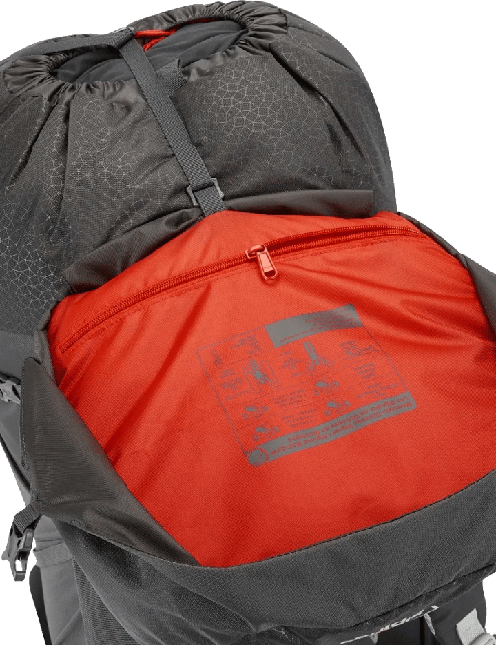 Lowe Alpine Women's Yacuri ND65 Anthracite/Graphene Lowe Alpine Lowe Alpine Women's Yacuri ND65 Anthracite/Graphene Lowe Alpine
