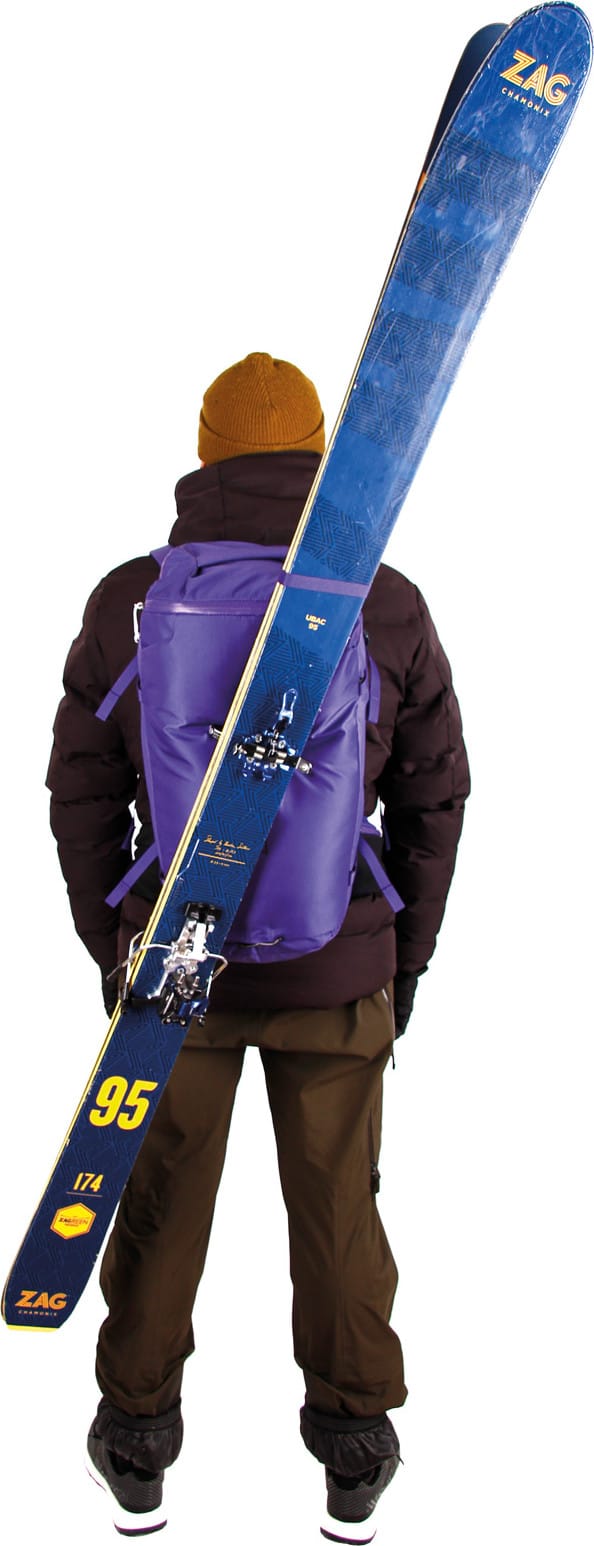 Blue Ice Yagi 35L Deep Blue Blue Ice