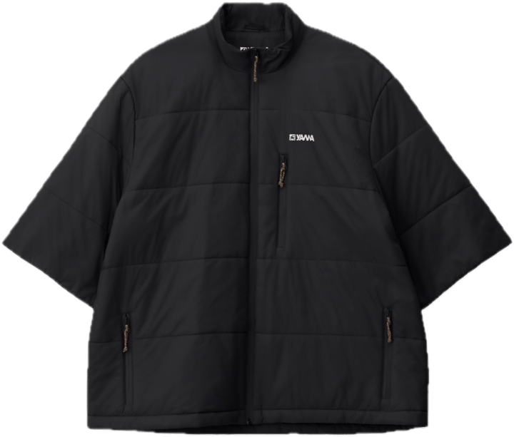 Yama Strata Puffer Jacket Anthracite Yama