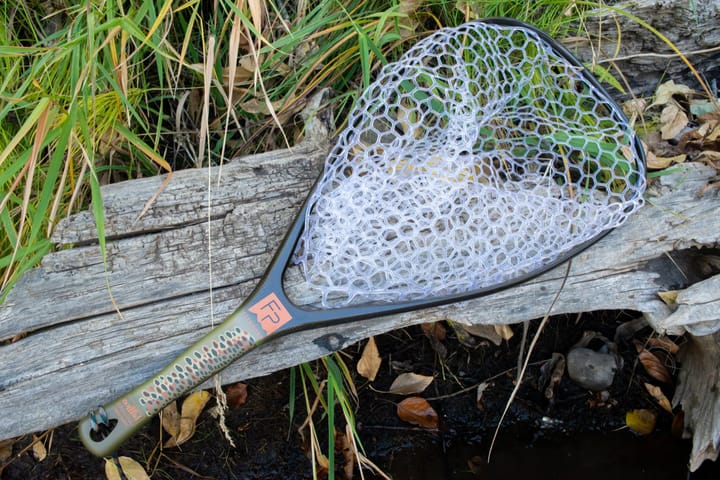Fishpond Nomad Yampa Hand Net Brown Trout Fishpond Fishpond Nomad Yampa Hand Net Brown Trout Fishpond