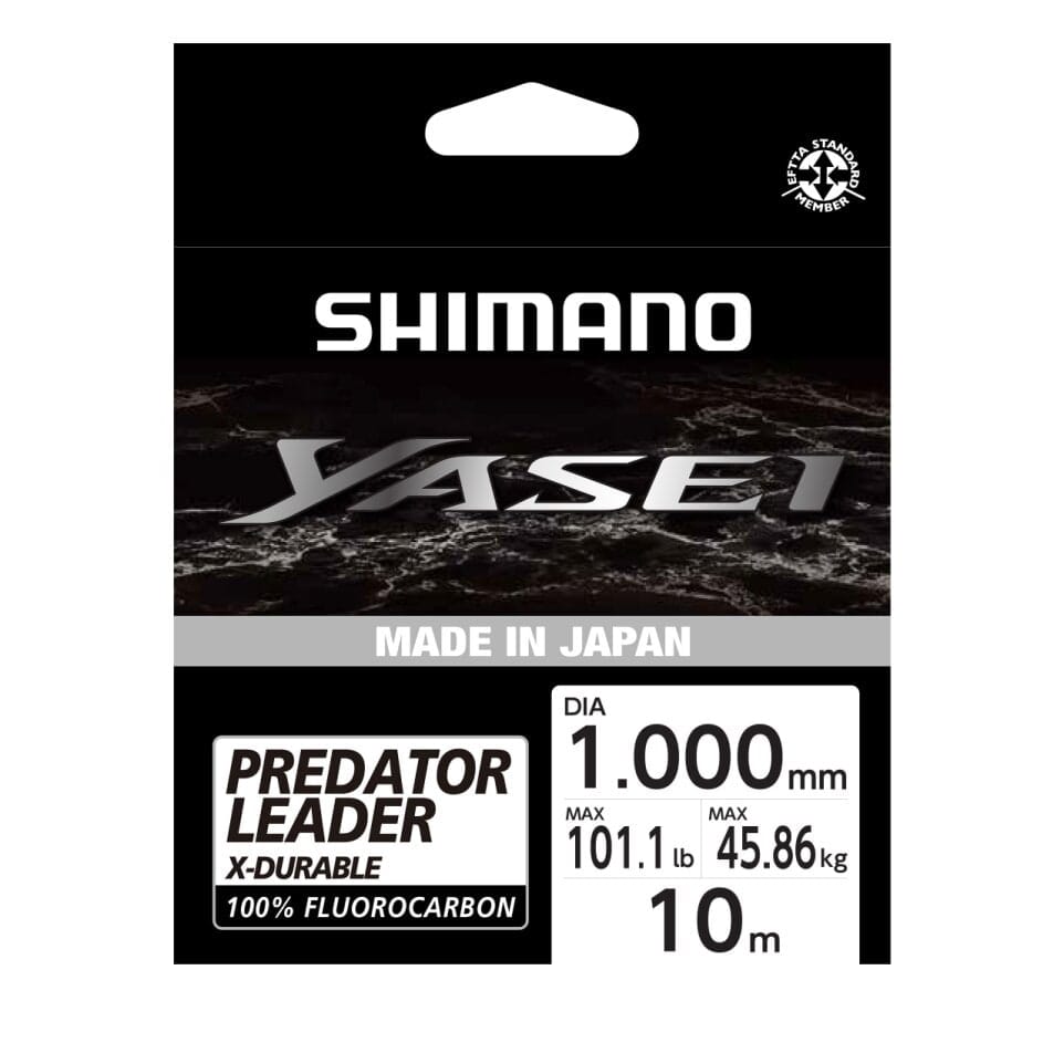Shimano Line Yasei Fluoro Leader Grey