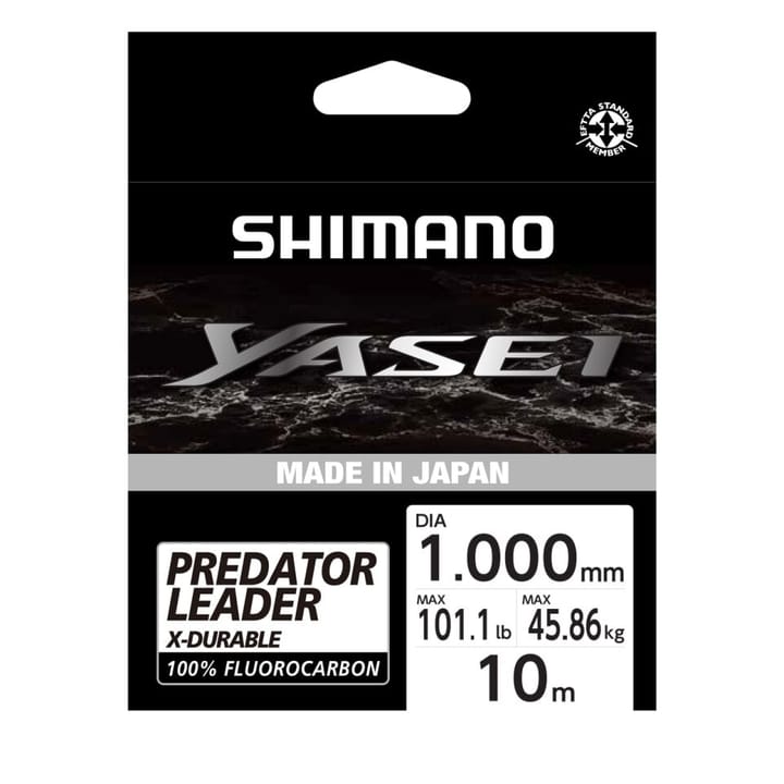Shimano Line Yasei Fluoro Leader Grey Shimano