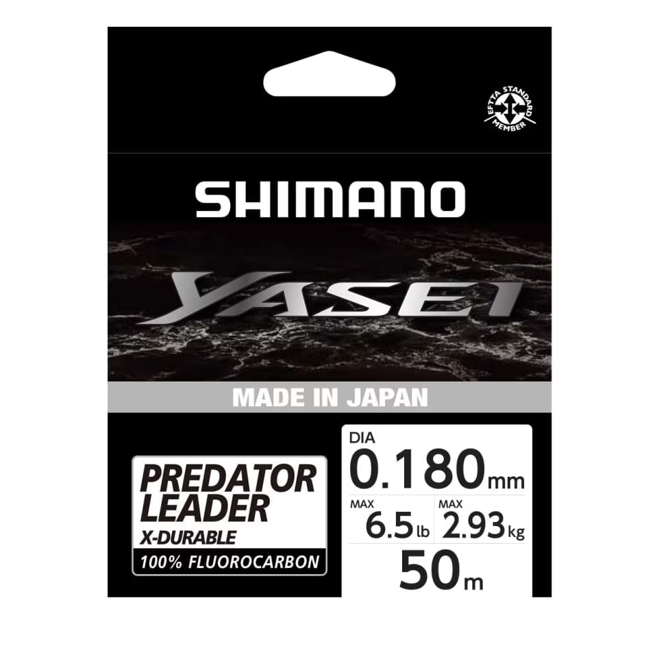 Shimano Line Yasei Fluoro Leader Grey
