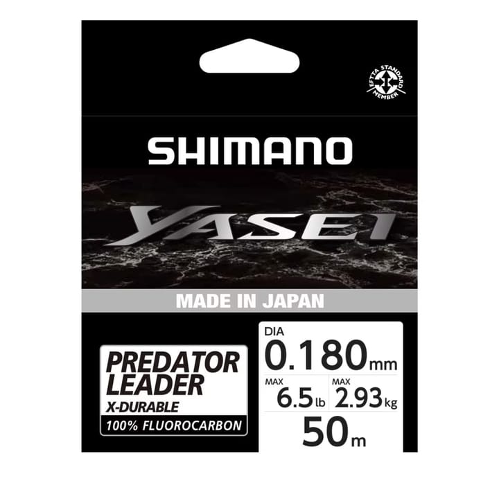 Shimano Line Yasei Fluoro Leader Grey Shimano
