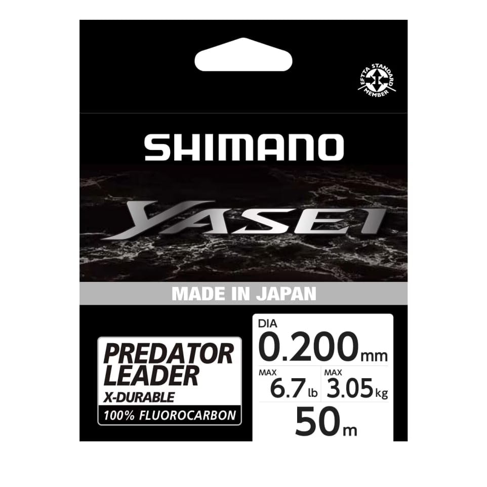 Shimano Line Yasei Fluoro Leader Grey