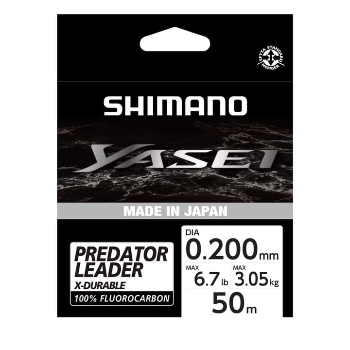Shimano Line Yasei Fluoro Leader Grey Shimano