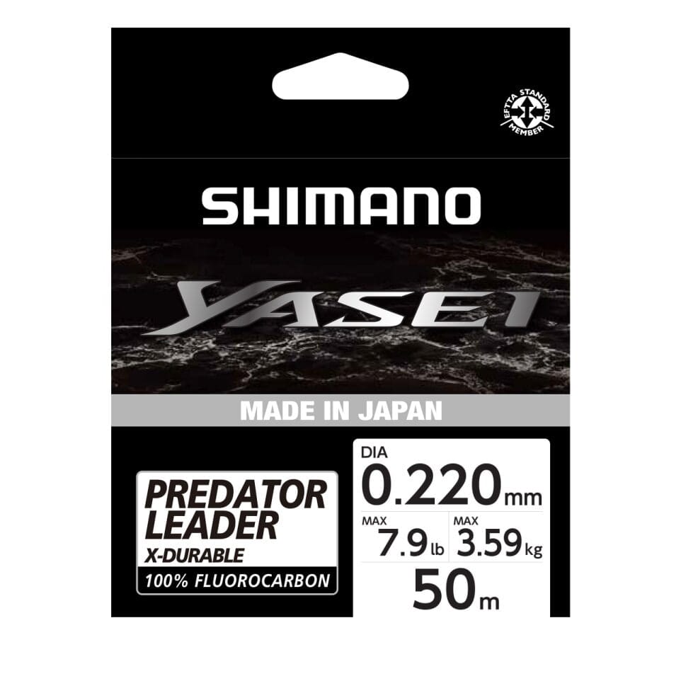 Shimano Line Yasei Fluoro Leader Grey