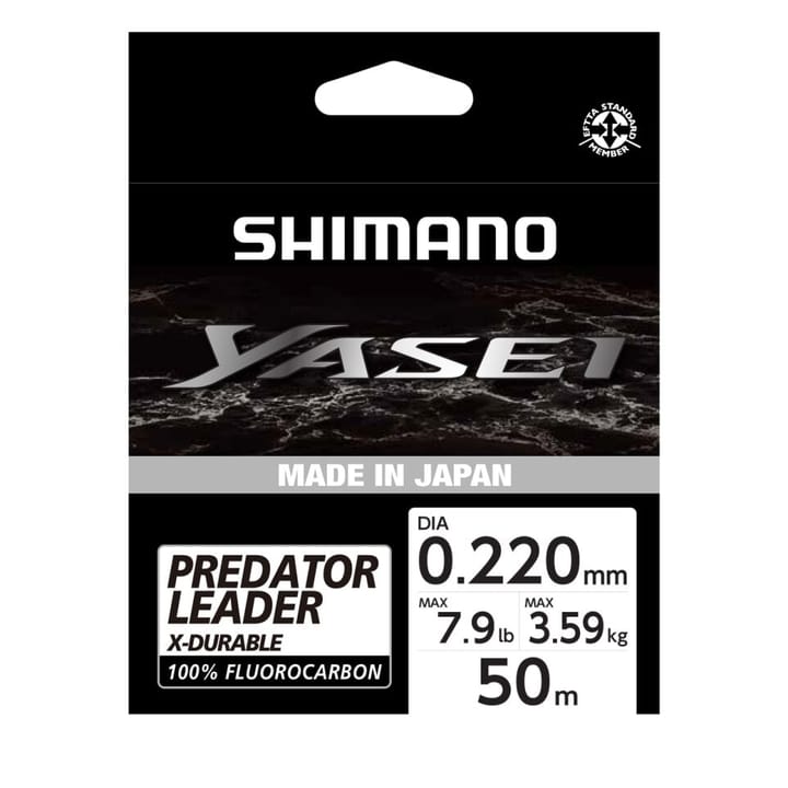 Shimano Line Yasei Fluoro Leader Grey Shimano