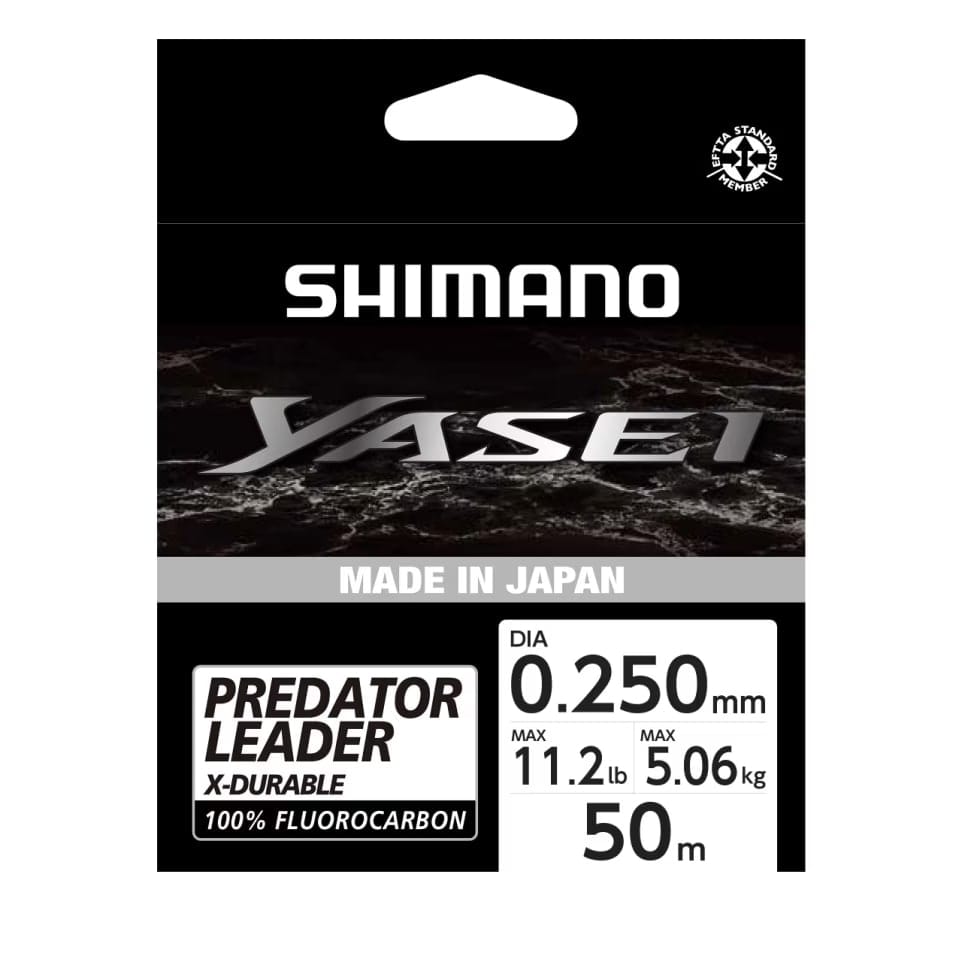 Shimano Line Yasei Fluoro Leader Grey