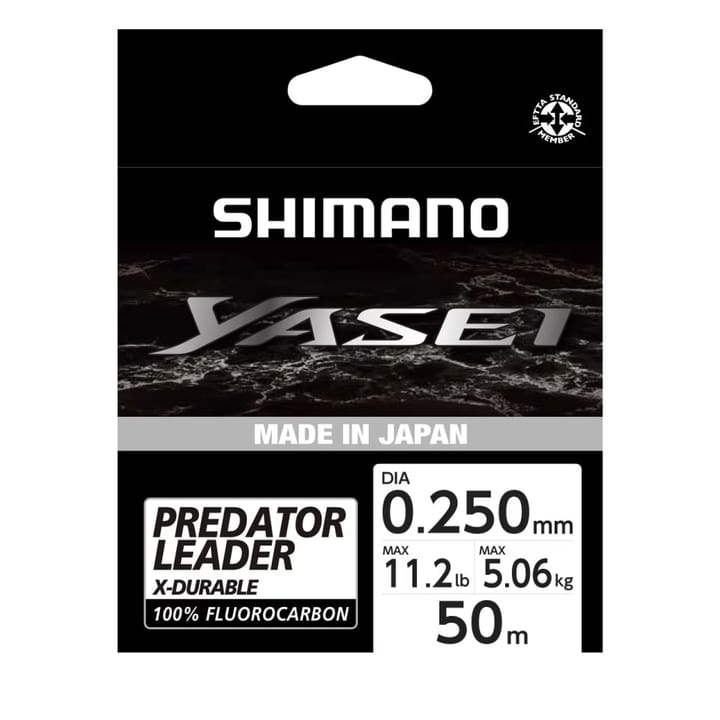 Shimano Line Yasei Fluoro Leader Grey Shimano