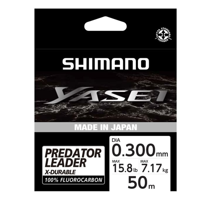 Shimano Line Yasei Fluoro Leader Grey Shimano
