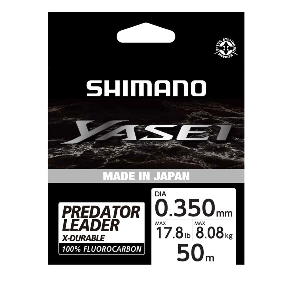 Shimano Line Yasei Fluoro Leader Grey