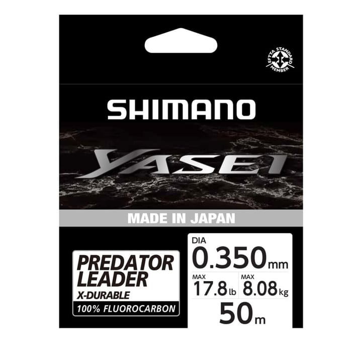 Shimano Line Yasei Fluoro Leader Grey Shimano