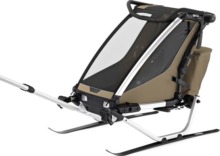 Thule Chariot Cross 2 single Khaki Thule Thule Chariot Cross 2 single Khaki Thule