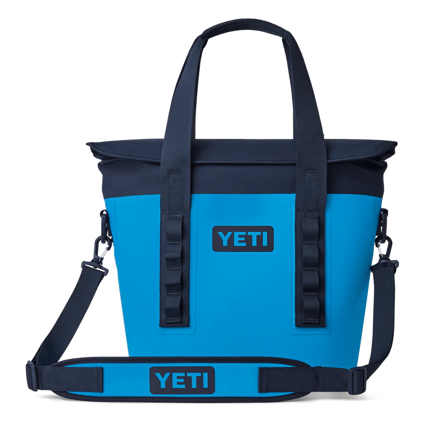 Yeti Hopper M15 Soft Cooler Big Wave Blue