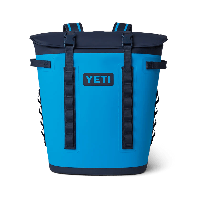 Yeti Hopper Backpack M20 Soft Cooler Big Wave Blue