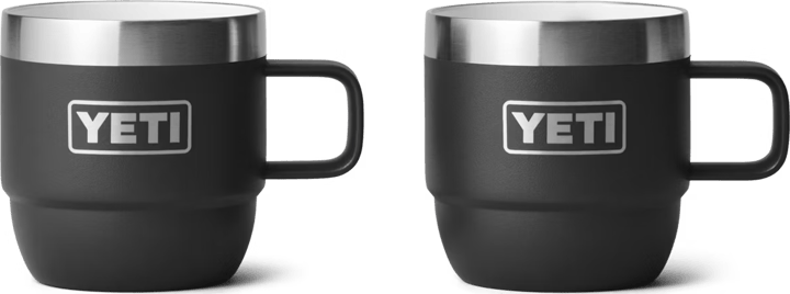 Yeti Espresso 177ml Mugs Black Yeti