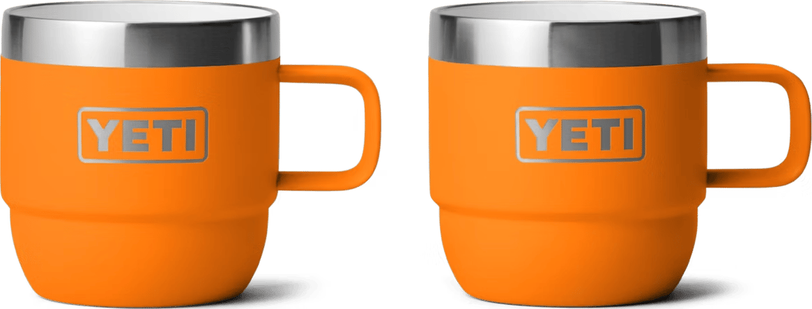 Yeti Espresso 177ml Mugs King Crab Orange