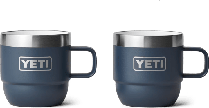 Yeti Espresso 177ml Mugs Navy Yeti