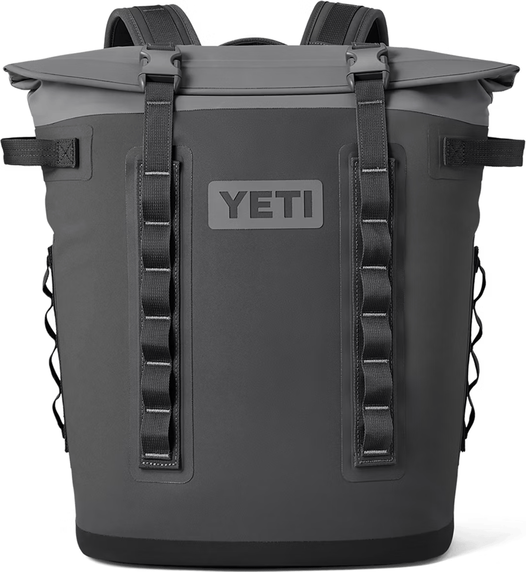 Yeti Hopper Backpack M20 Soft Cooler Charcoal