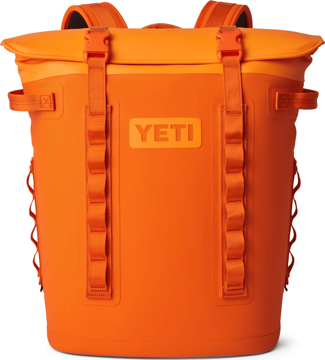 Yeti Hopper Backpack M20 Soft Cooler King Crab Orange