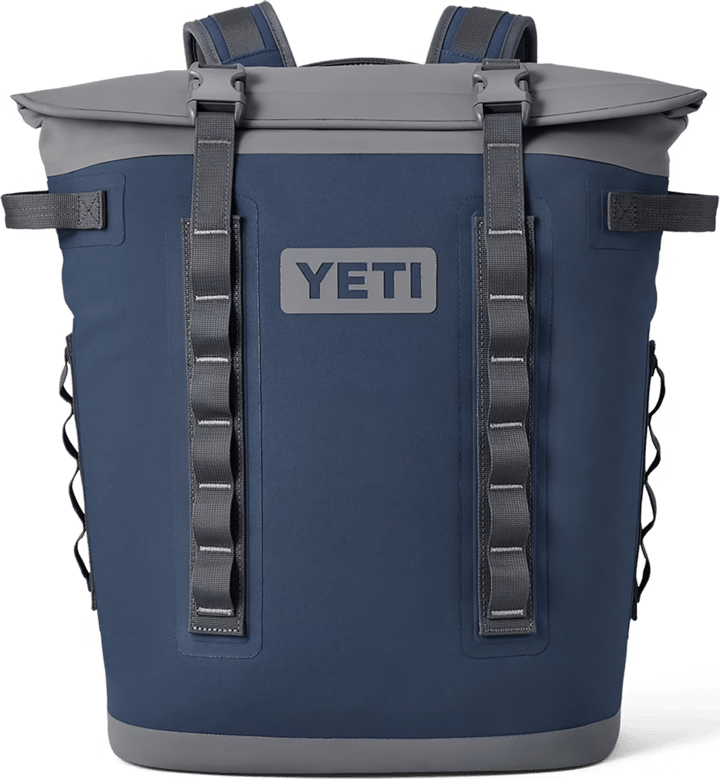 Yeti Hopper Backpack M20 Soft Cooler Navy Yeti