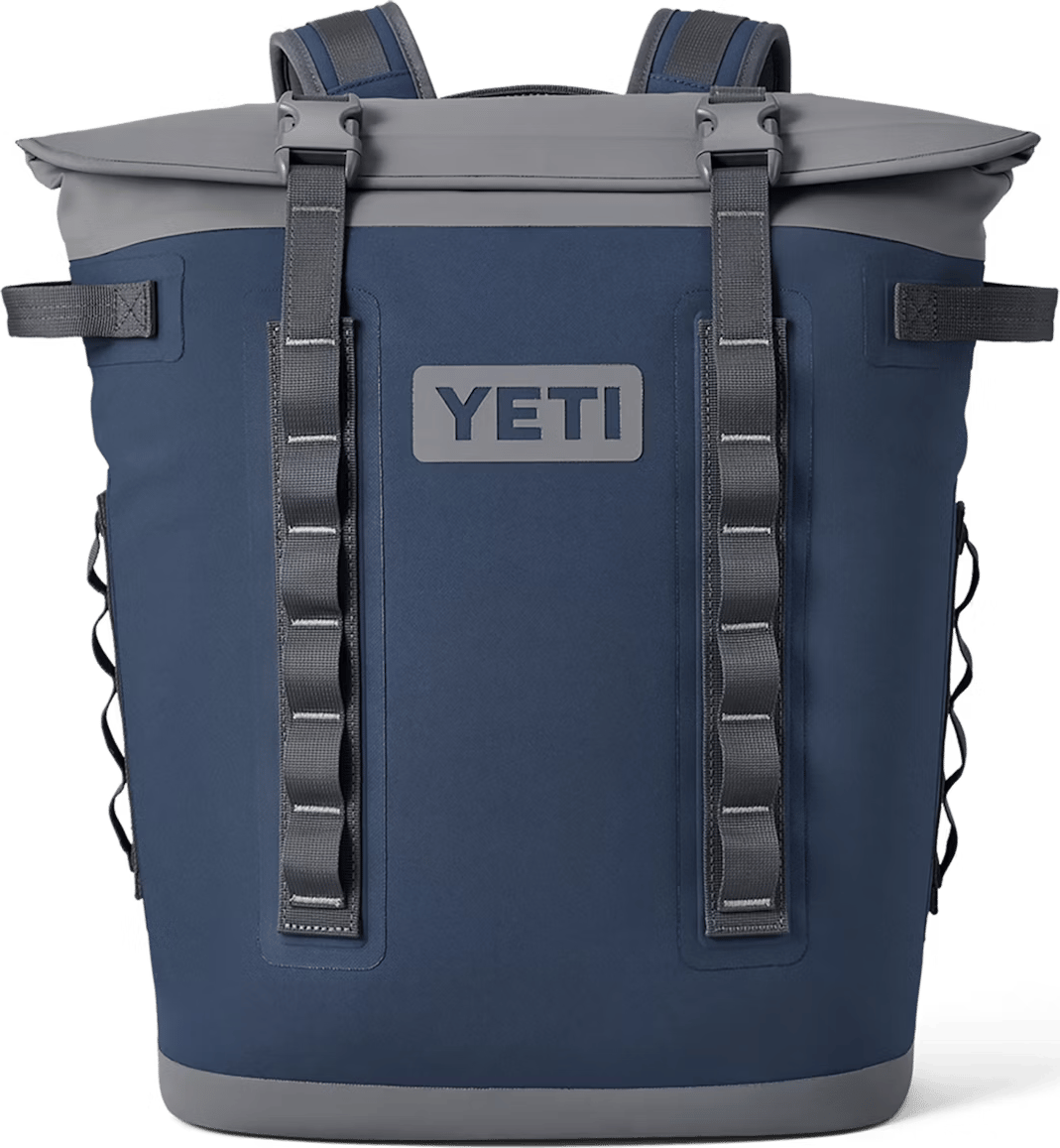 Yeti Hopper Backpack M20 Soft Cooler Navy