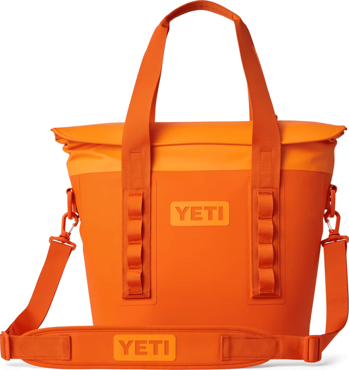Yeti Hopper M15 Soft Cooler King Crab Orange Yeti