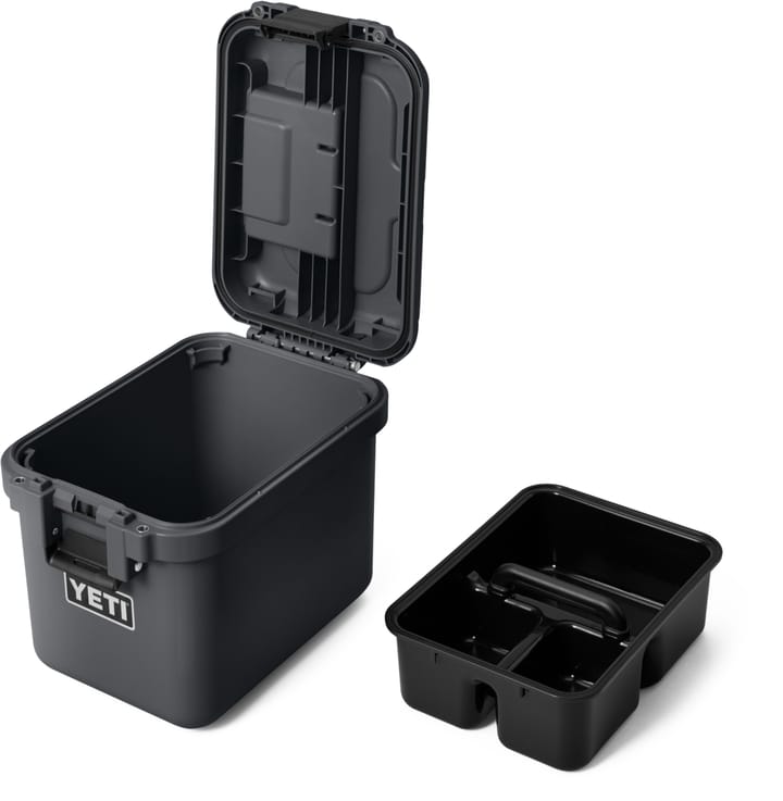 Yeti Loadout Gobox 15 Gear Case Charcoal Yeti