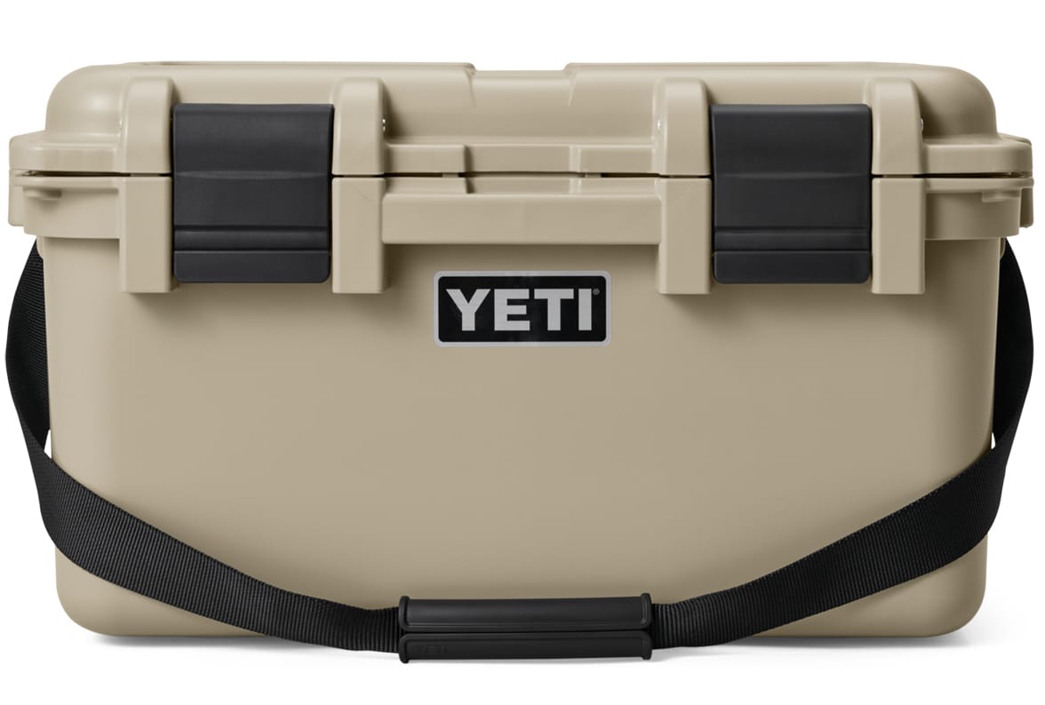 Yeti Loadout Gobox 30 Gear Case Tan