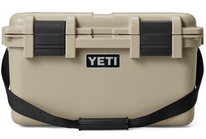 Yeti Loadout Gobox 30 Gear Case Tan Yeti