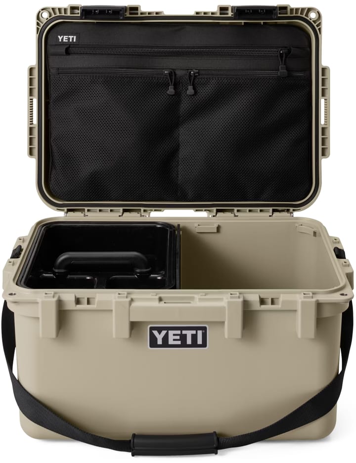 Yeti Loadout Gobox 30 Gear Case Tan Yeti