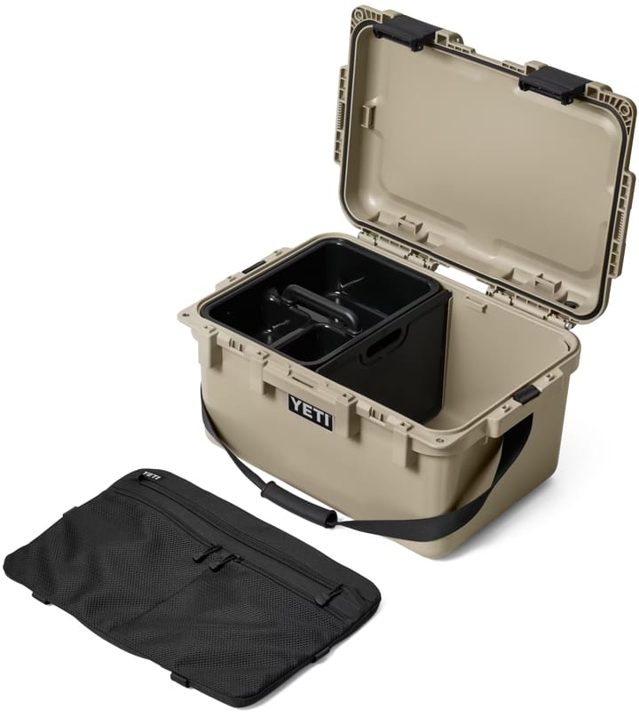 Yeti Loadout Gobox 30 Gear Case Tan Yeti