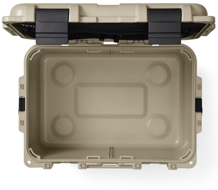 Yeti Loadout Gobox 30 Gear Case Tan Yeti