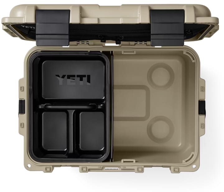Yeti Loadout Gobox 30 Gear Case Tan Yeti