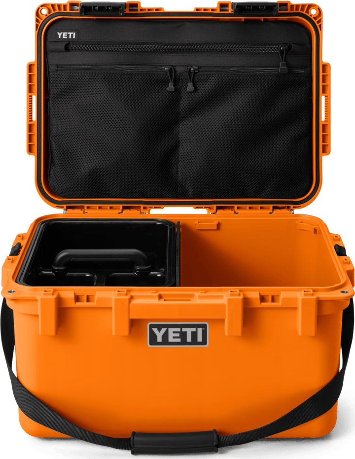 Yeti Loadout Gobox 30 Gear Case King Crab Yeti