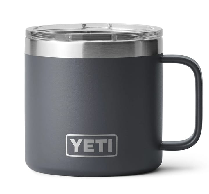 Yeti Rambler 14 Oz Mug Charcoal Yeti Yeti Rambler 14 Oz Mug Charcoal Yeti