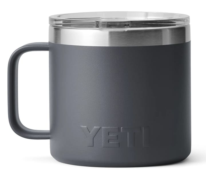 Yeti Rambler 14 Oz Mug Charcoal Yeti Yeti Rambler 14 Oz Mug Charcoal Yeti