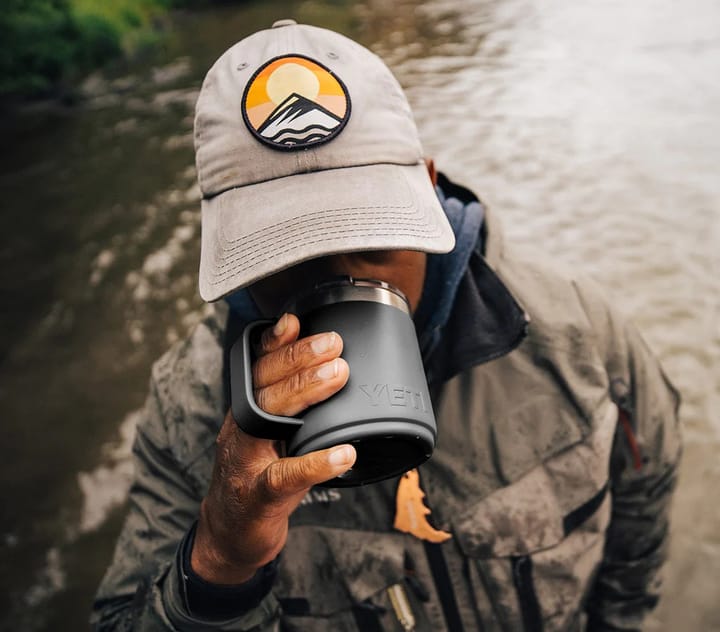 Yeti Rambler 14 Oz Mug Charcoal Yeti